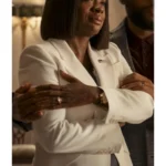Viola Davis G20 White Blazer