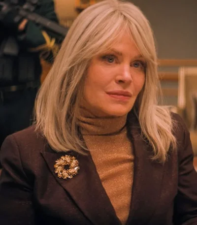 Violent Night Beverly D’Angel Coat