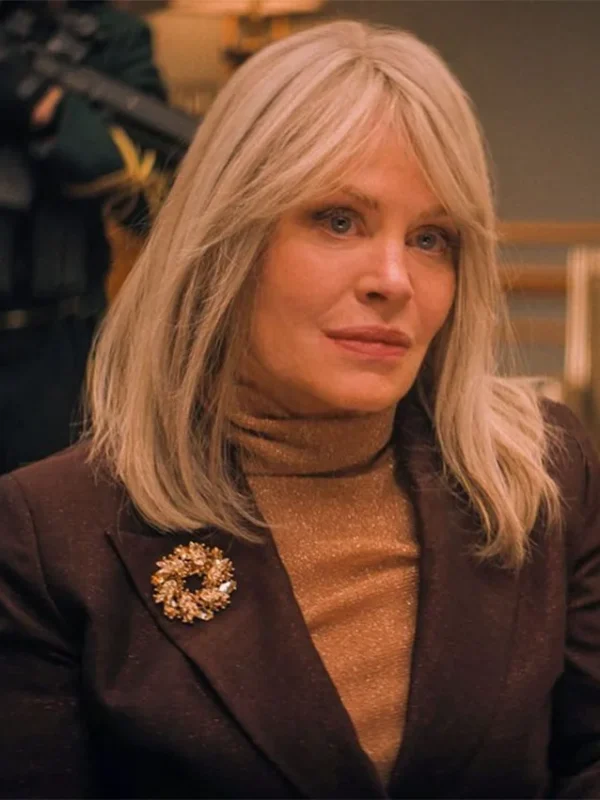 Violent Night Beverly D’Angel Coat