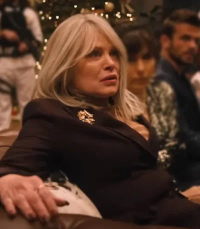 Violent Night Beverly D’Angel Coat
