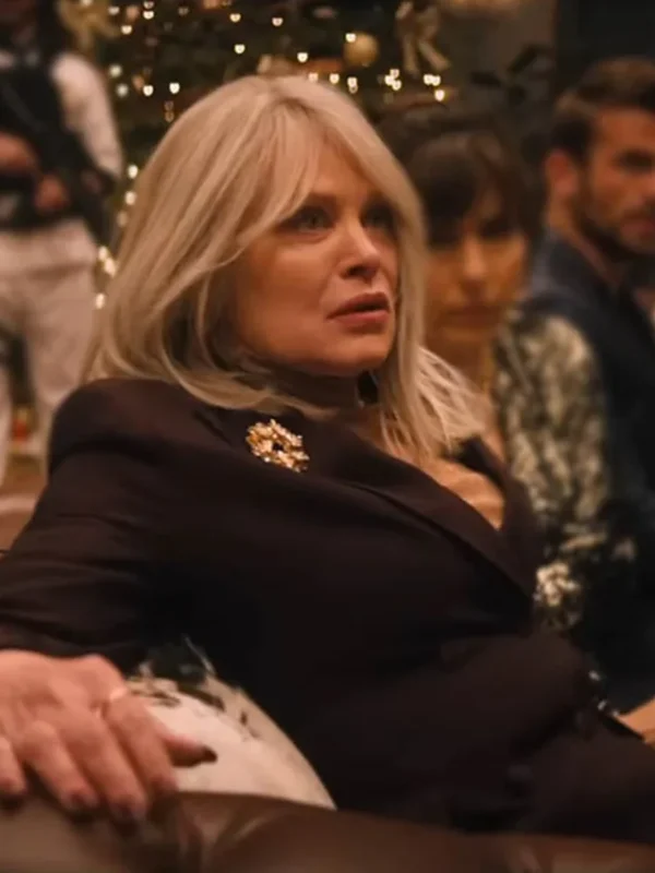 Violent Night Beverly D’Angel Coat