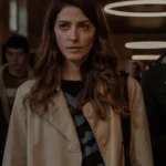 Viruca Martínez The Mess You Leave Behind Cotton Coat