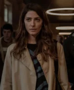 Viruca Martínez The Mess You Leave Behind Cotton Coat