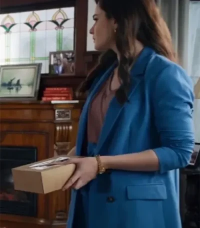 Vivi Make Me a Match 2023 Blue Blazer