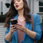 Vivi Make Me a Match 2023 Blue Blazer