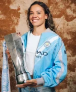 Manchester City 2026 Blue Bespoke Championship Jacket