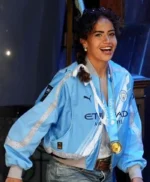Manchester City 2026 Blue Bespoke Championship Jacket