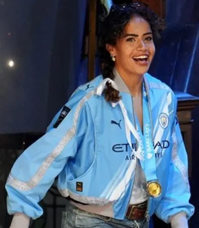 Manchester City 2026 Blue Bespoke Championship Jacket