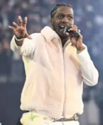Lil Yachty WrestleMania 42: Night 2 Shearling Vest
