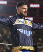 Monday Night RAW Ethan Page Blue Jacket