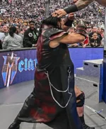 WrestleMania 42 Drew McIntyre Leather Coat