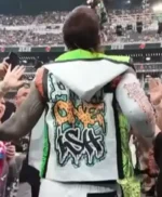 WrestleMania 42 Jey Uso Hooded Vest