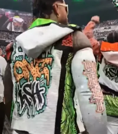 WrestleMania 42 Jey Uso Hooded Vest