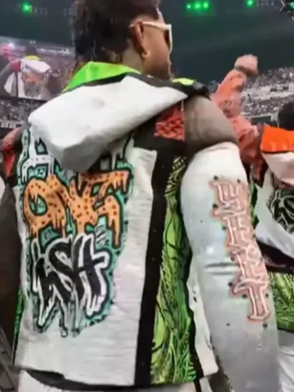 WrestleMania 42 Jey Uso Hooded Vest