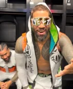 WrestleMania 42 Jey Uso Hooded Vest