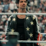 WrestleMania 42 Joe Jonas USA Leather Jacket