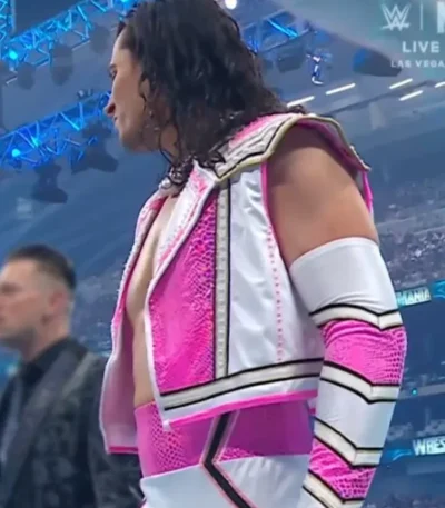 WrestleMania 42 Kit Wilson Costume Vest
