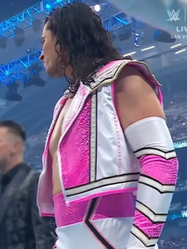 WrestleMania 42 Kit Wilson Costume Vest