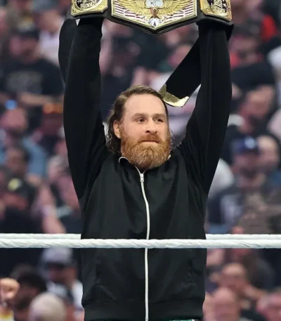 WrestleMania 42 Sami Zayn Track Jacket