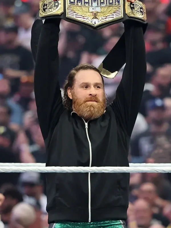 WrestleMania 42 Sami Zayn Track Jacket