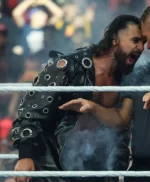 WrestleMania 42 Seth Rollins Leather Coat