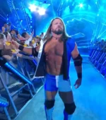 WWE AJ Styles Crown Jewel 2025 Vest