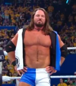 WWE AJ Styles Crown Jewel 2025 Vest