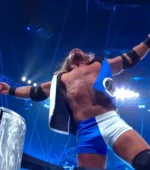 WWE AJ Styles Crown Jewel 2025 Vest