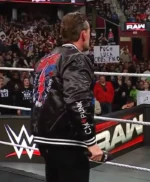 CM Punk Chicago Made Bomber Jacket
