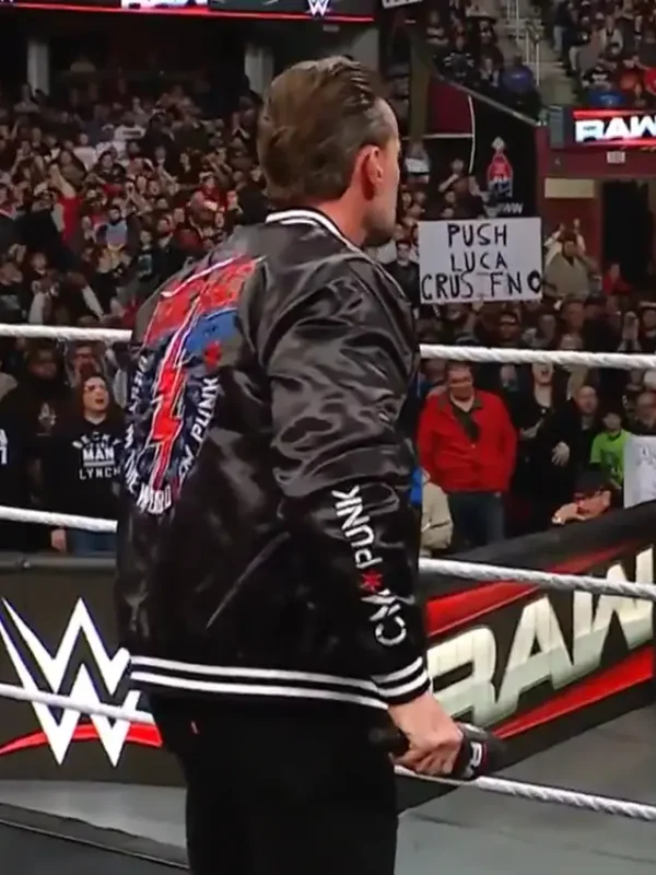 CM Punk Chicago Made Bomber Jacket