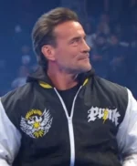 WWE CM Punk Nexus Bomber Jacket