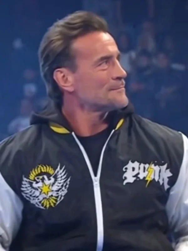 WWE CM Punk Nexus Bomber Jacket
