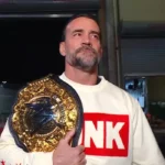 WWE CM Punk Sweatshirt