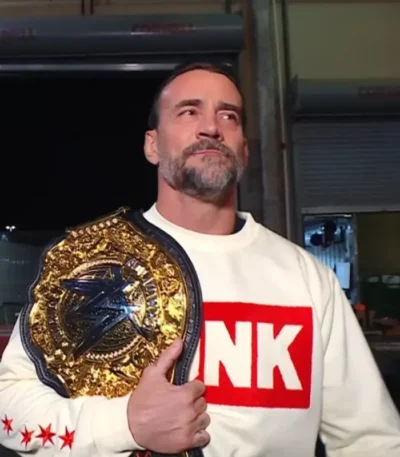 WWE CM Punk Sweatshirt
