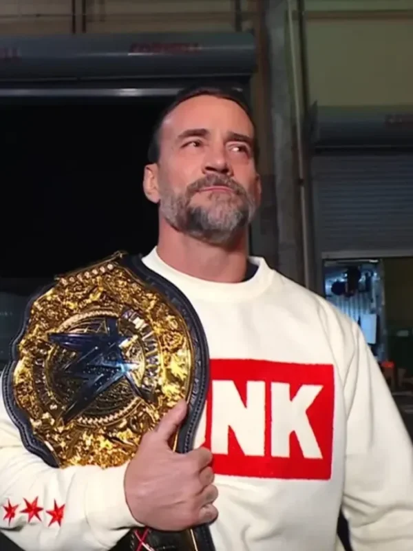 WWE CM Punk Sweatshirt