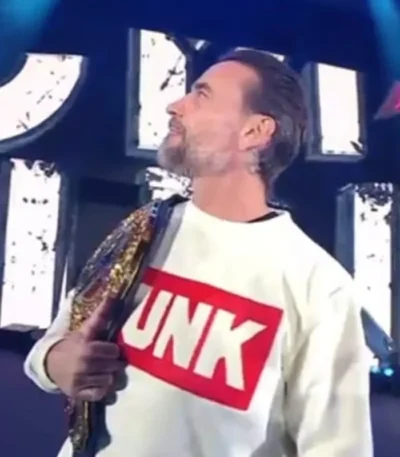 WWE CM Punk Sweatshirt