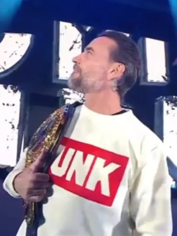 WWE CM Punk Sweatshirt