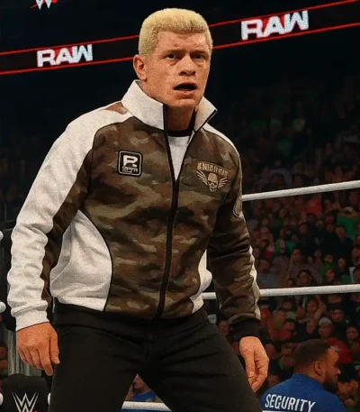 WWE Cody Rhodes Camo Jacket