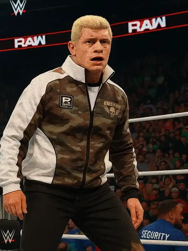 WWE Cody Rhodes Camo Jacket