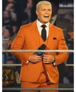WWE Cody Rhodes Orange Suit