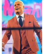 WWE Cody Rhodes Orange Suit