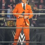 WWE Cody Rhodes Orange Suit