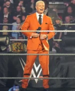 WWE Cody Rhodes Orange Suit