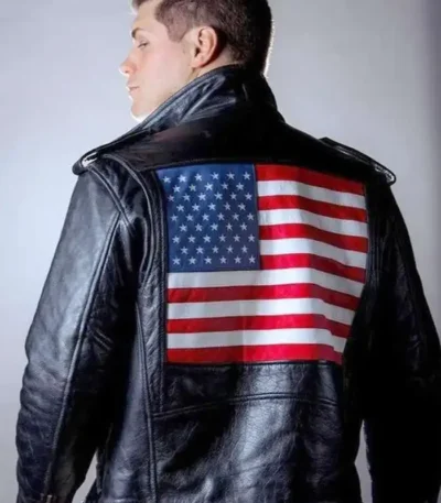 WWE Cody Rhodes US Leather Jacket