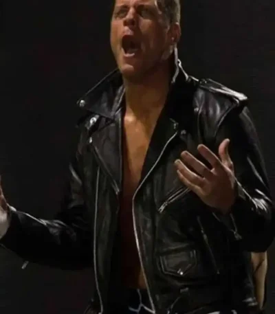 WWE Cody Rhodes US Leather Jacket