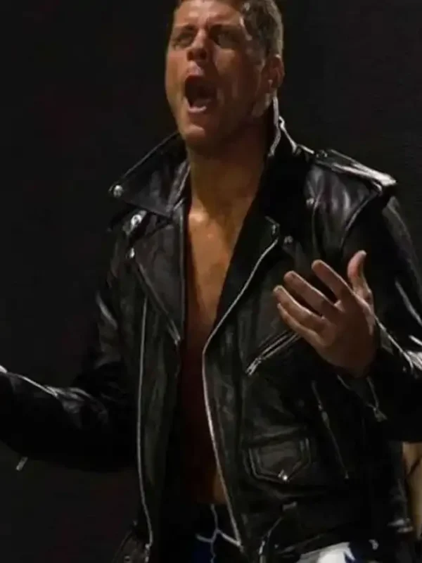 WWE Cody Rhodes US Leather Jacket