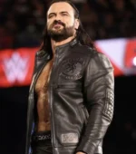 WWE Drew Mcintyre Leather Jacket
