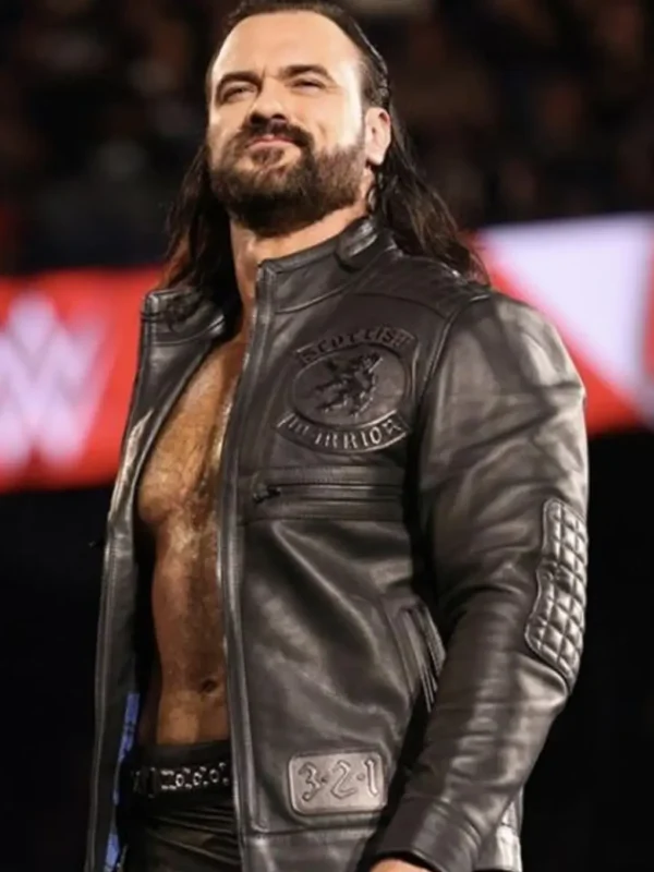 WWE Drew Mcintyre Leather Jacket