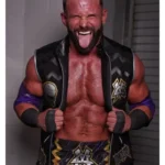 WWE Matt Cardona Black Vest