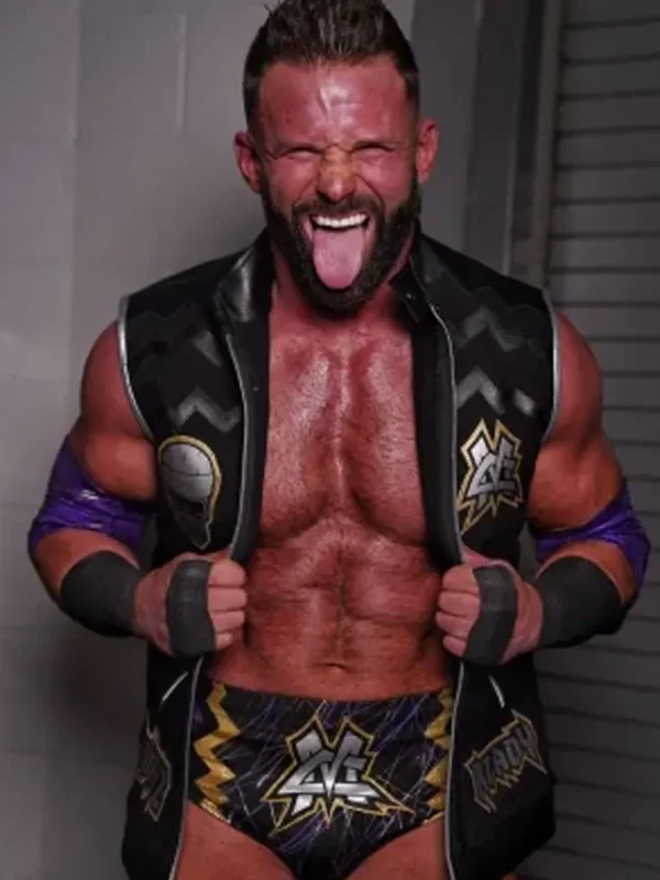 WWE Matt Cardona Black Vest